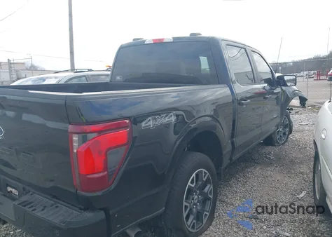 2025 Ford F-150 Stx из США, поврежденный, VIN 1FTEW2LP3SKD50707